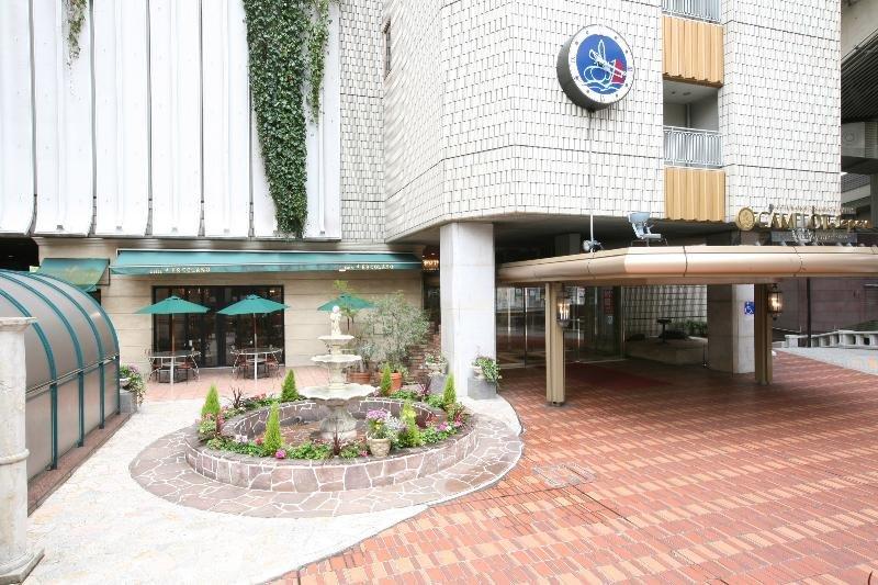 Hotel Yokohama Camelot Japan Exteriér fotografie