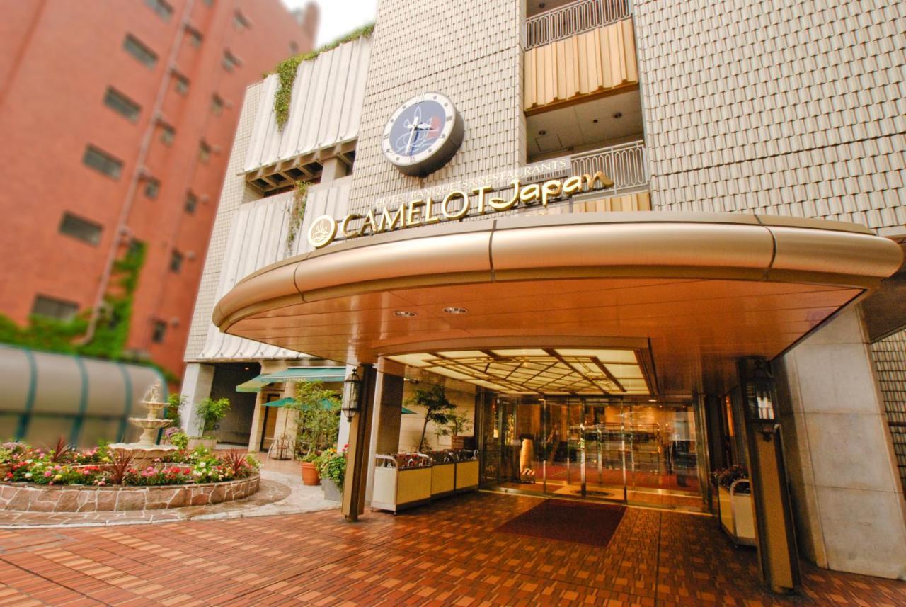 Hotel Yokohama Camelot Japan Exteriér fotografie
